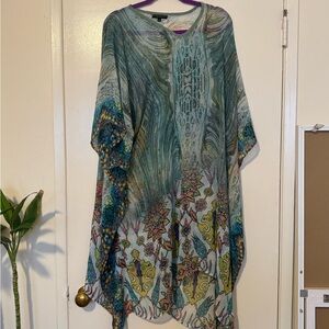 Alberto Makali Mosaic Pattern Top